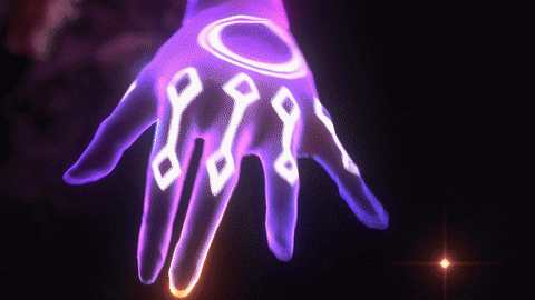 ZUMA Hand Logo Background